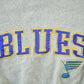 Vintage 1990s St Louis Blues NHL Hockey Crewneck Sweatshirt Men's Small from propervintagecanada