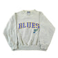 Vintage 1990s St Louis Blues NHL Hockey Crewneck Sweatshirt Men's Small from propervintagecanada