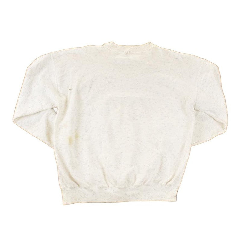 Vintage 1990s St Mark's Lutheran Lions Crewneck Sweatshirt Men's L from propervintagecanada