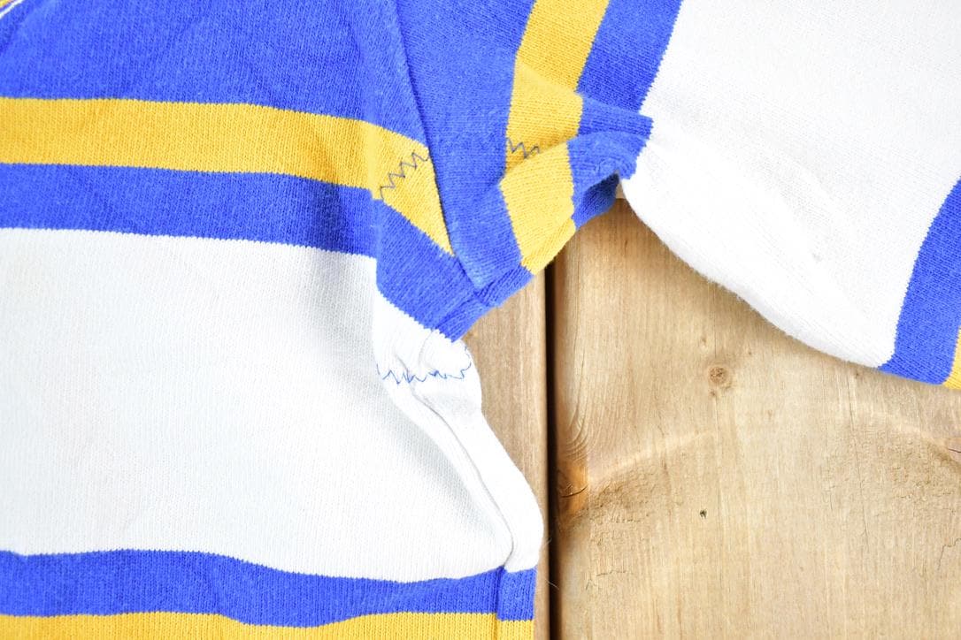 Vintage 1990s St Maximilian Kolbe Barbarian Rugby Heavyweight Button Up Shirt from propervintagecanada