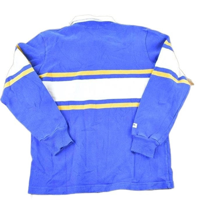 Vintage 1990s St Maximilian Kolbe Barbarian Rugby Heavyweight Button Up Shirt from propervintagecanada