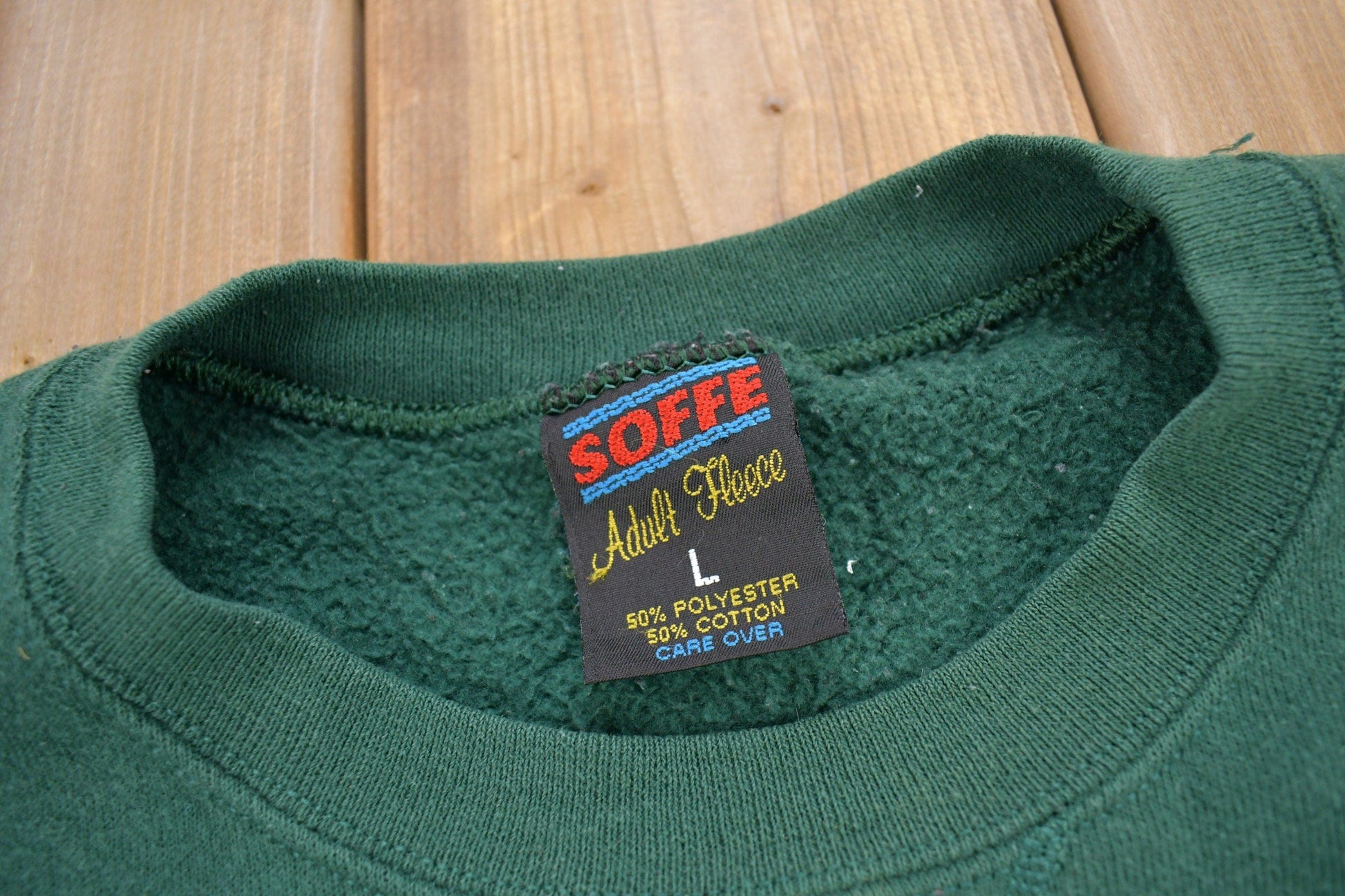 Vintage 1990s St Norbert College Grandparent Collegiate Crewneck Men's Large from propervintagecanada