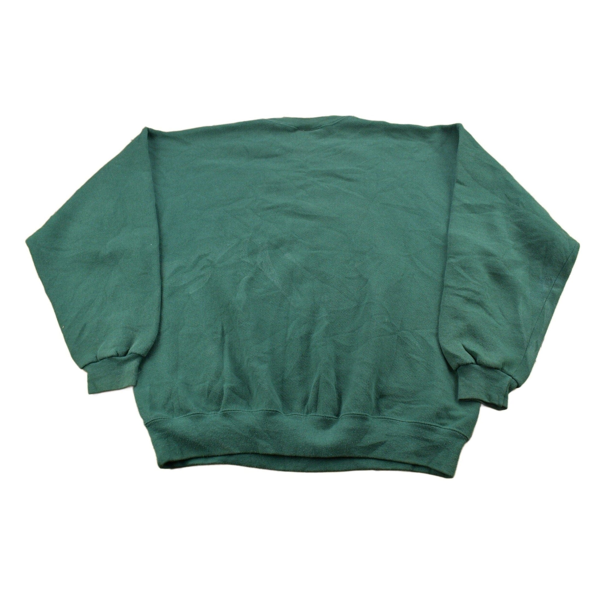 Vintage 1990s St Norbert College Grandparent Collegiate Crewneck Men's Large from propervintagecanada