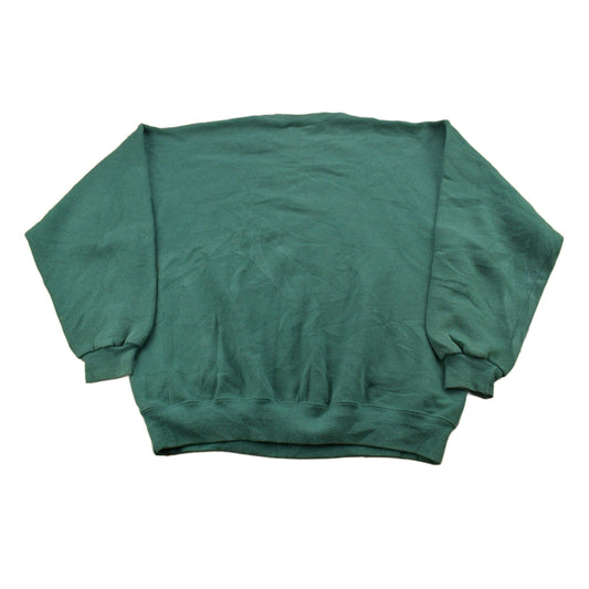 Vintage 1990s St Norbert College Grandparent Collegiate Crewneck Men's Large from propervintagecanada
