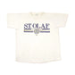 Vintage 1990s St Olaf Collegiate T-Shirt Men's L from propervintagecanada