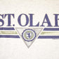 Vintage 1990s St Olaf Collegiate T-Shirt Men's L from propervintagecanada