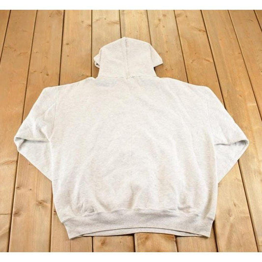 Vintage 1990s St Paul Minnesota Home Of The Saints Hoodie Sweatshirt Men's L from propervintagecanada