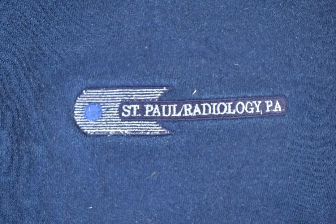 Vintage 1990s St Paul Radiology Soffe Crewneck Sweatshirt Men's Medium from propervintagecanada
