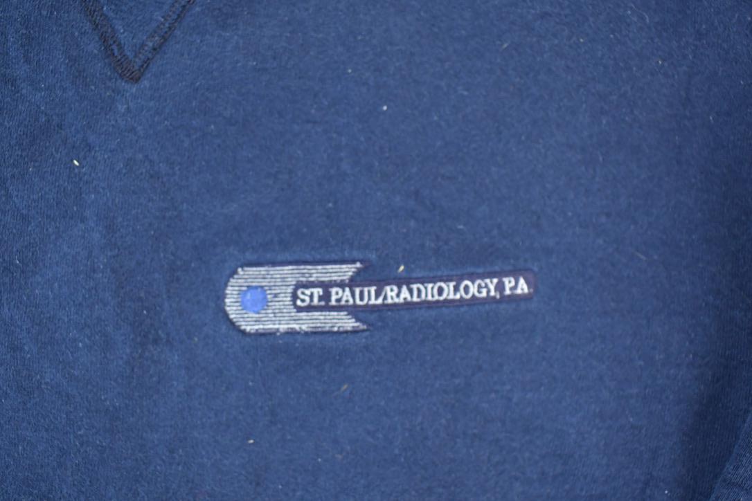 Vintage 1990s St Paul Radiology Soffe Crewneck Sweatshirt Men's Medium from propervintagecanada
