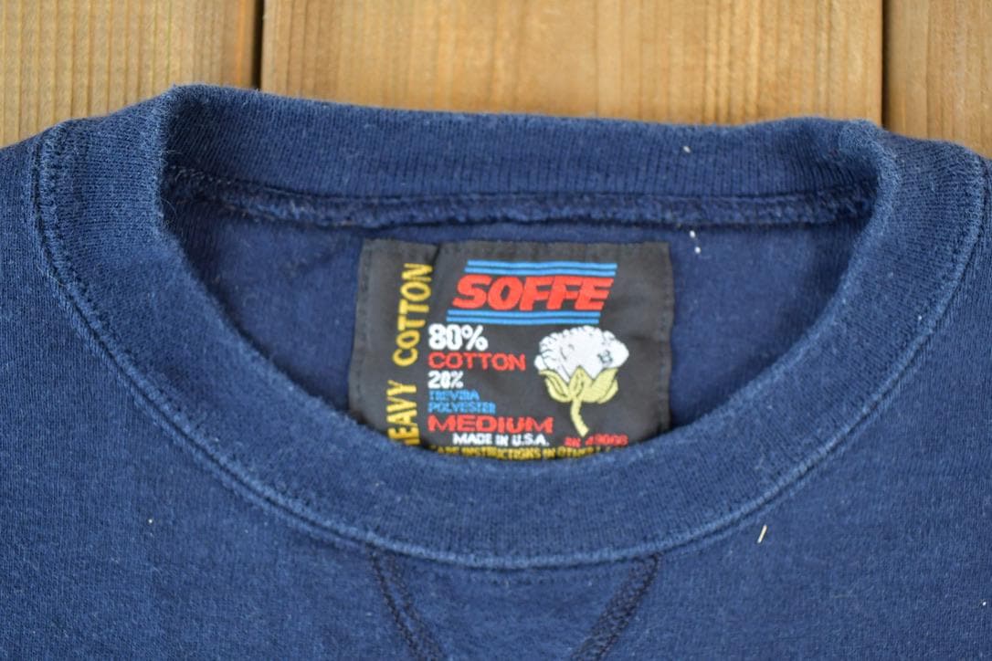 Vintage 1990s St Paul Radiology Soffe Crewneck Sweatshirt Men's Medium from propervintagecanada
