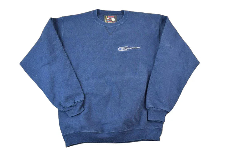 Vintage 1990s St Paul Radiology Soffe Crewneck Sweatshirt Men's Medium from propervintagecanada