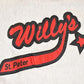 Vintage 1990s St Peters Willy's Cross Grain University Hoodie Sweater Men's L from propervintagecanada