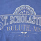 Vintage 1990s St Scholastica Jansport Souvenir Crewneck Sweatshirt Made In USA Men's Large from propervintagecanada