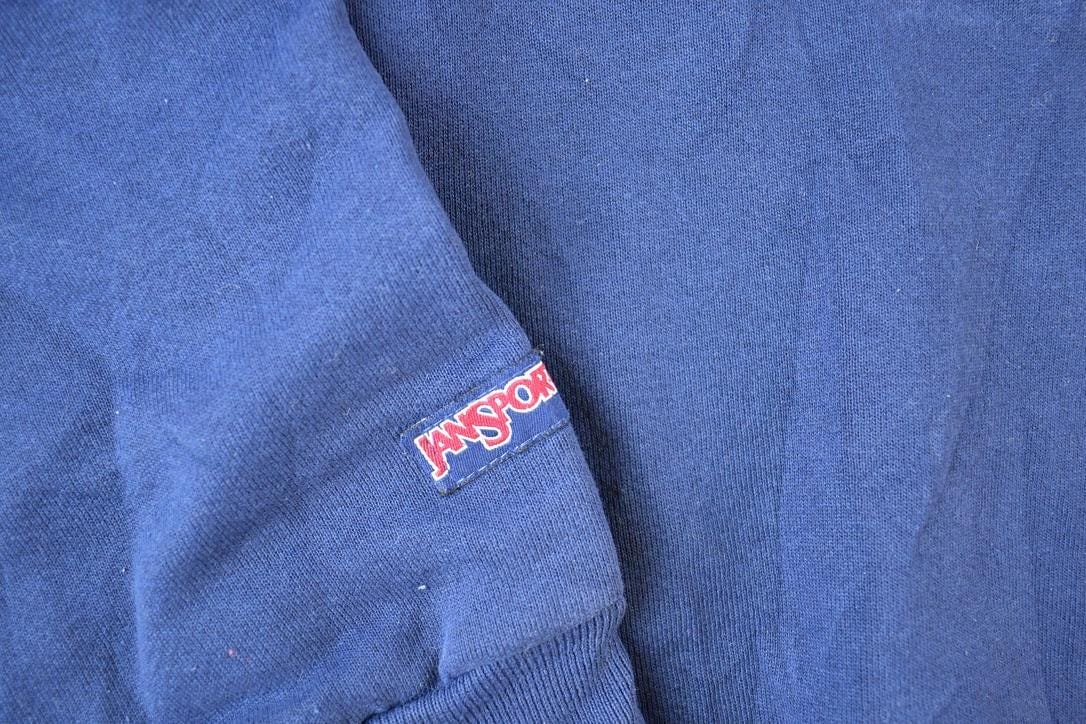 Vintage 1990s St Scholastica Jansport Souvenir Crewneck Sweatshirt Made In USA Men's Large from propervintagecanada