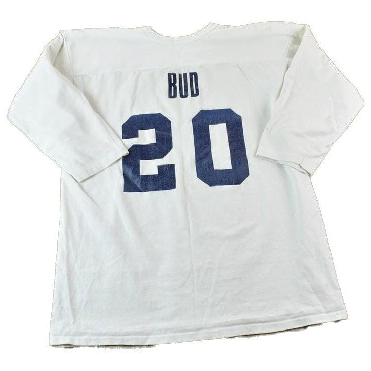 Vintage 1990s St Thomas University Rangers Football Collegiate Crewneck Men's Large from propervintagecanada