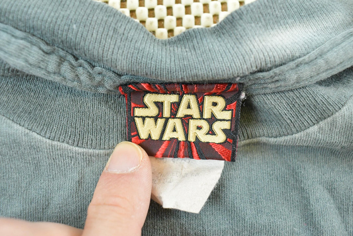 Vintage 1990s Star Wars Episode 1 Trade Federation Droid Movie Promo T- Shirt Mens XL from propervintagecanada