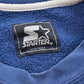 Vintage 1990s Starter Blank Blue Crewneck Sweatshirt from propervintagecanada