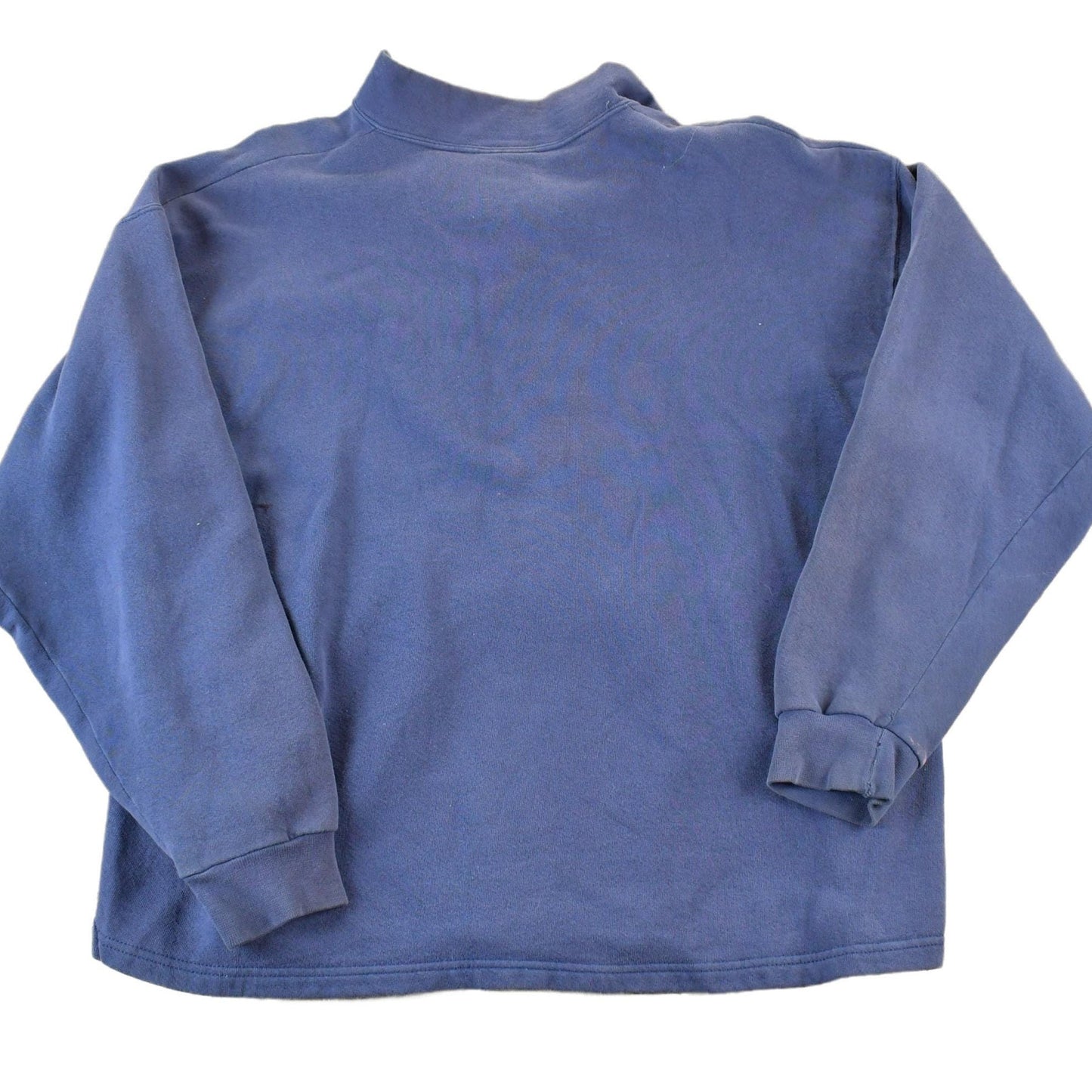 Vintage 1990s Starter Connecticut Huskies University Quarter Zip Crewneck Men's XL from propervintagecanada