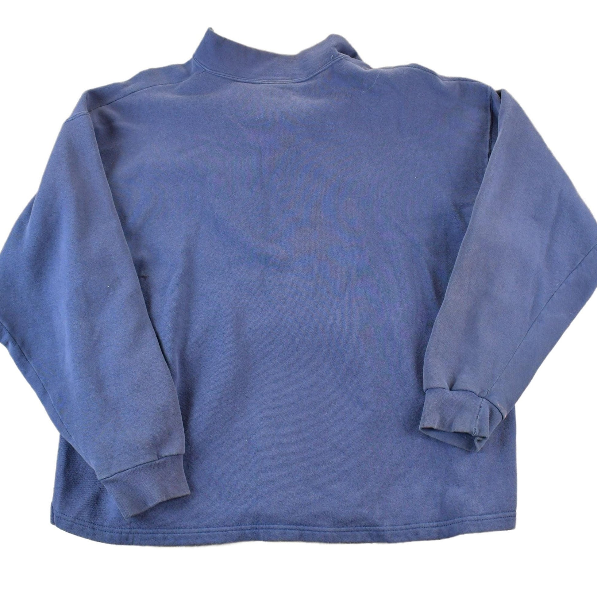 Vintage 1990s Starter Connecticut Huskies University Quarter Zip Crewneck Men's XL from propervintagecanada