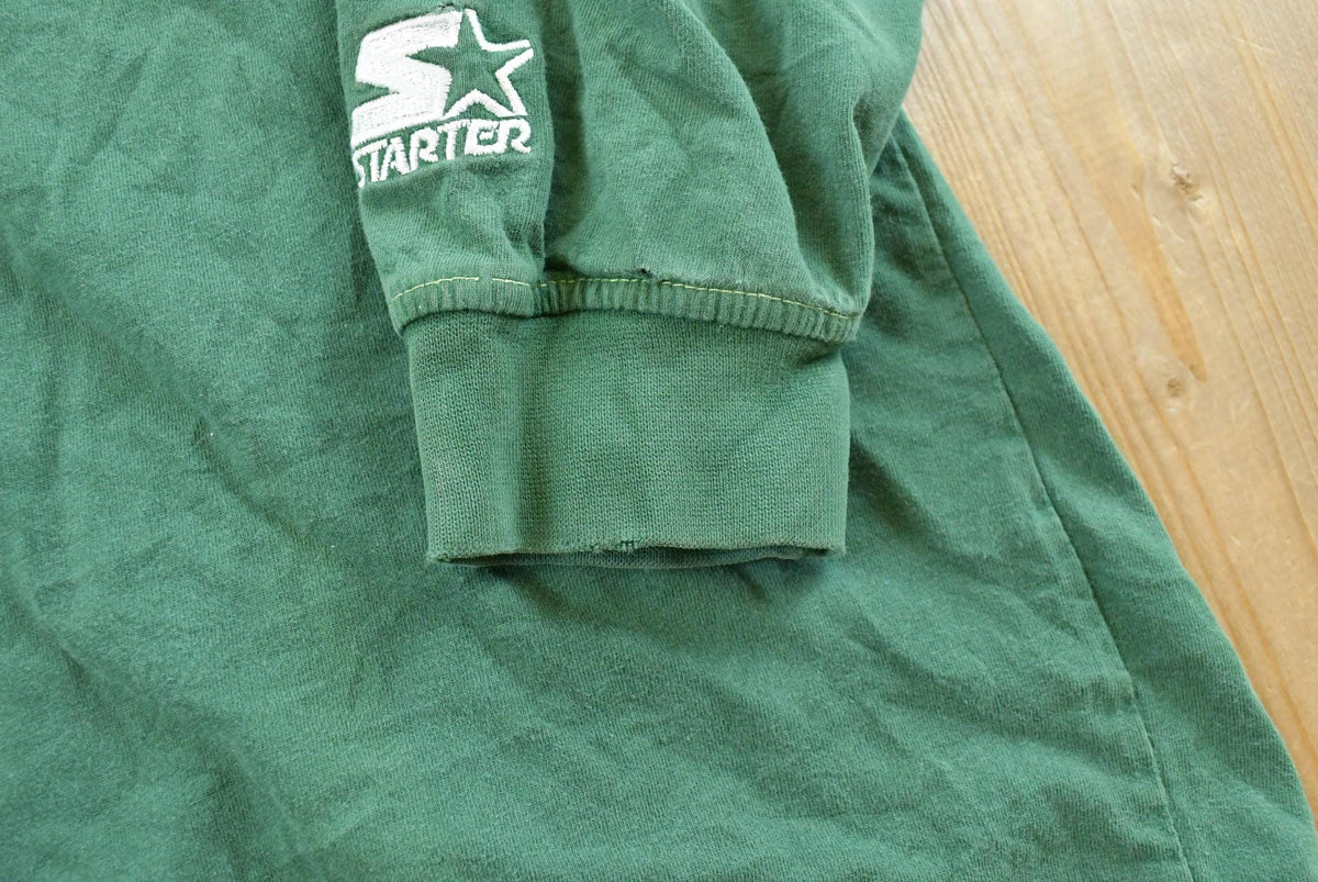 Vintage 1990s Starter Green Bay Packers Long Sleeve Turtleneck Shirt Men's L from propervintagecanada