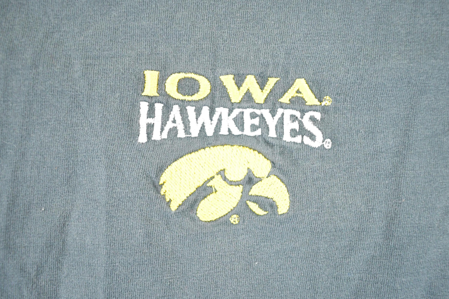 Vintage 1990s Starter Iowa Hawkeyes Collegiate Shirt Men's XL from propervintagecanada