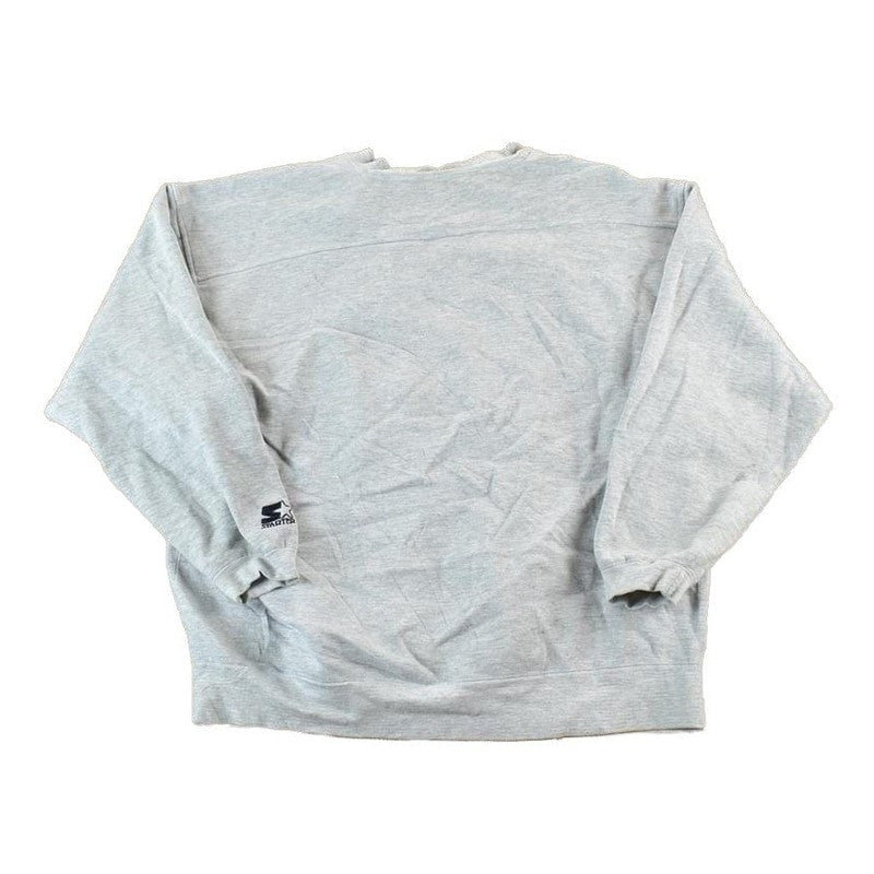 Vintage 1990s Starter Kansas University Crewneck Men's XL from propervintagecanada