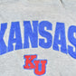 Vintage 1990s Starter Kansas University Crewneck Men's XL from propervintagecanada