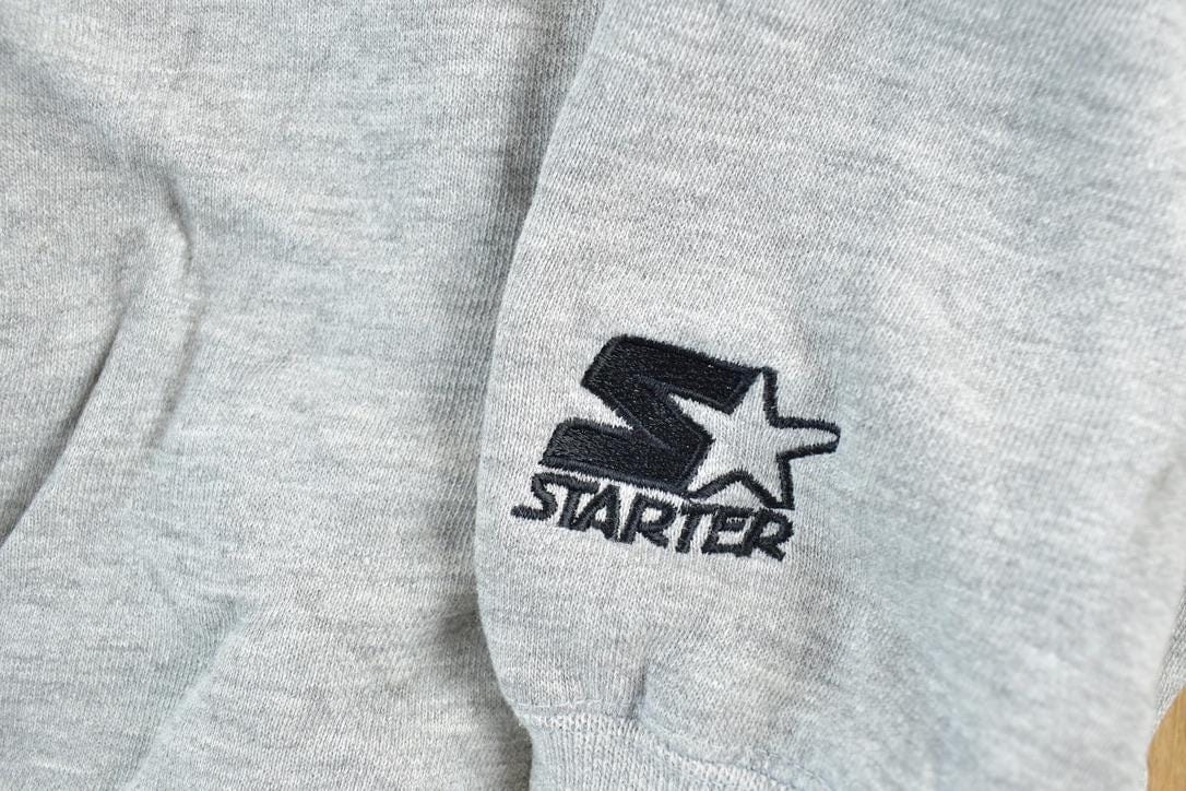 Vintage 1990s Starter Kansas University Crewneck Men's XL from propervintagecanada