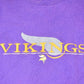 Vintage 1990s Starter Minnesota Vikings Embroidered NFL Crewneck Sweatshirt Mens XL from propervintagecanada