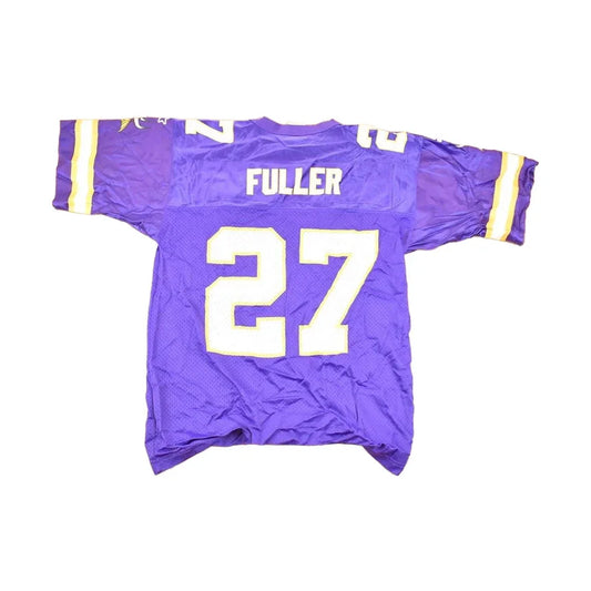 Vintage 1990s Starter Minnesota Vikings Fuller 27 NFL Jersey Men's M from propervintagecanada