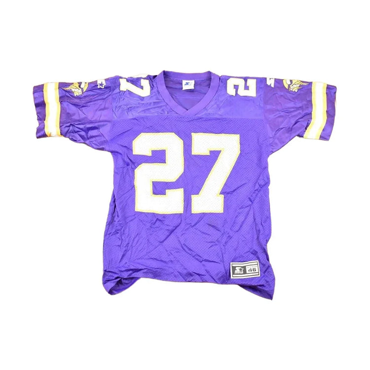 Vintage 1990s Starter Minnesota Vikings Fuller 27 NFL Jersey Men's M from propervintagecanada