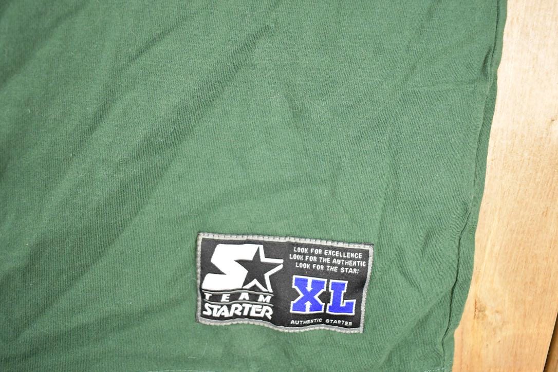 Vintage 1990s Starter Minnesota Wild Cup Crazy NHL T-Shirt Men's XL from propervintagecanada