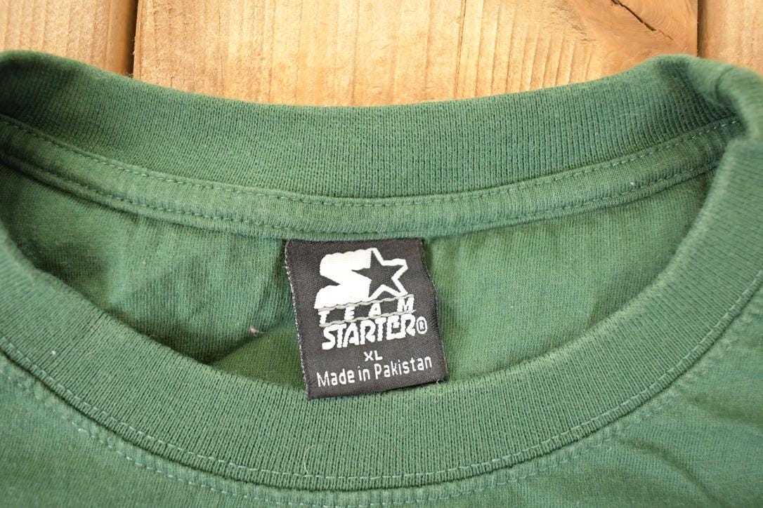 Vintage 1990s Starter Minnesota Wild Cup Crazy NHL T-Shirt Men's XL from propervintagecanada