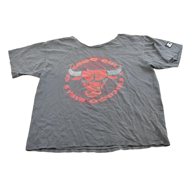 Vintage 1990s Starter NBA Chicago Bulls Graphic T-Shirt Mens XL from propervintagecanada
