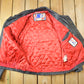 Vintage 1990s Starter NBA Chicago Bulls Leather Jacket from propervintagecanada