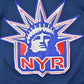 Vintage 1990s Starter New York Rangers Wayne Gretzky Jersey Youth Large Men's Large