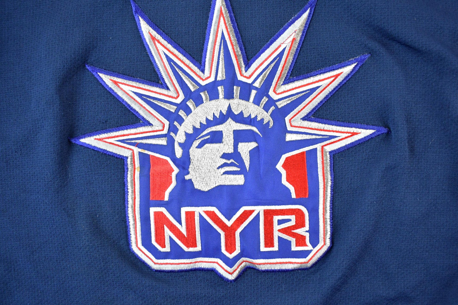 Vintage 1990s Starter New York Rangers Wayne Gretzky Jersey Youth Large Men's Large