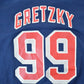 Vintage 1990s Starter New York Rangers Wayne Gretzky Jersey Youth Large Men's Large