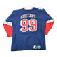 Vintage 1990s Starter New York Rangers Wayne Gretzky Jersey Youth Large Men's Large