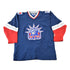 Vintage 1990s Starter New York Rangers Wayne Gretzky Jersey Youth Large Men&