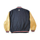Vintage 1990s Starter NHL Chicago Black Hawks Hockey Wool Varsity Jacket from propervintagecanada