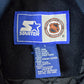 Vintage 1990s Starter NHL Chicago Black Hawks Hockey Wool Varsity Jacket from propervintagecanada
