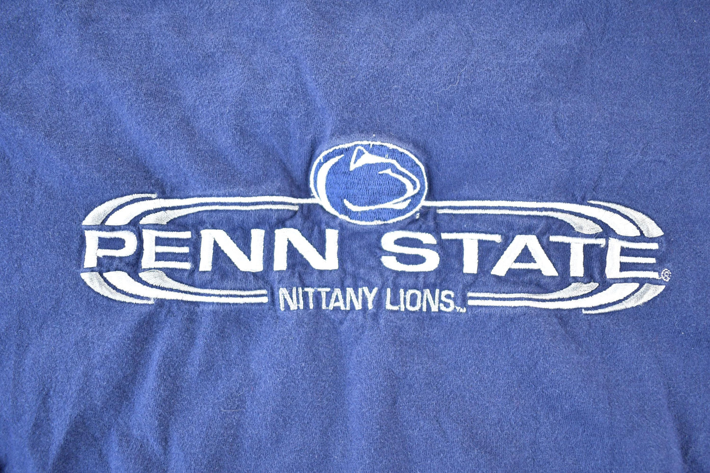 Vintage 1990s Starter Penn State University Collegiate Long Sleeve T-Shirt Men's XL from propervintagecanada