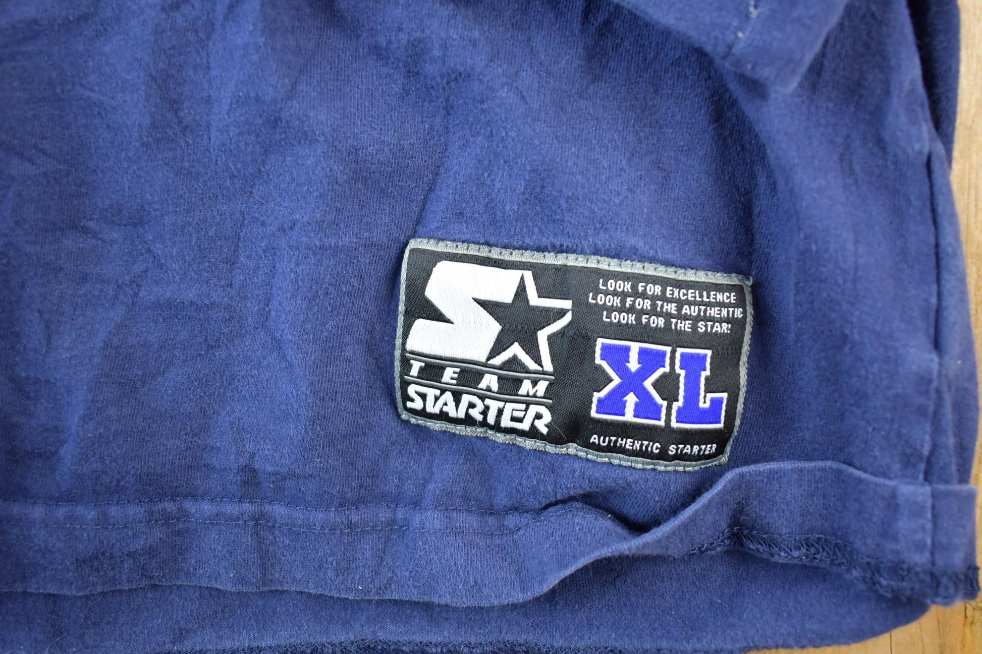 Vintage 1990s Starter Penn State University Collegiate Long Sleeve T-Shirt Men's XL from propervintagecanada