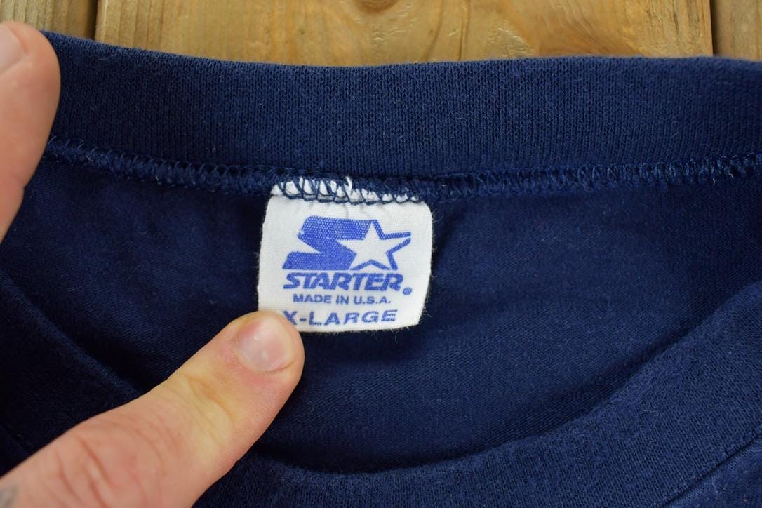 Vintage 1990s Starter Penn State University Crewneck Men's XL from propervintagecanada