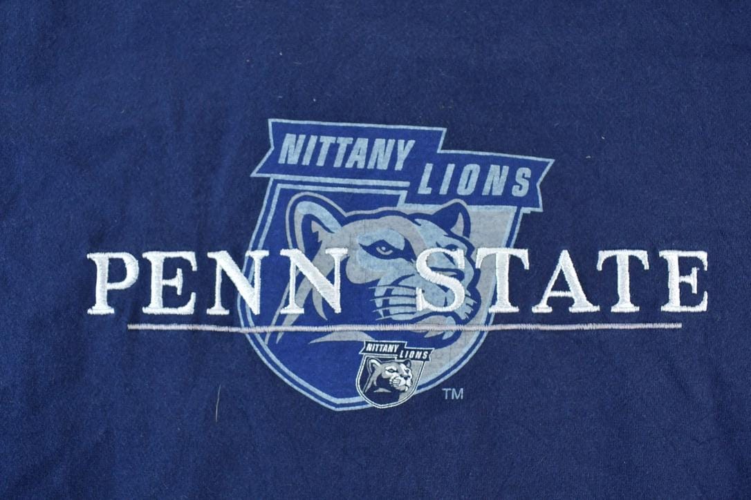 Vintage 1990s Starter Penn State University Crewneck Men's XL from propervintagecanada