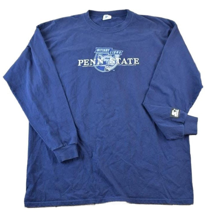 Vintage 1990s Starter Penn State University Crewneck Men's XL from propervintagecanada