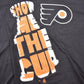 Vintage 1990s Starter Philadelphia Flyers NHL Graphic T-Shirt Men's Large from propervintagecanada