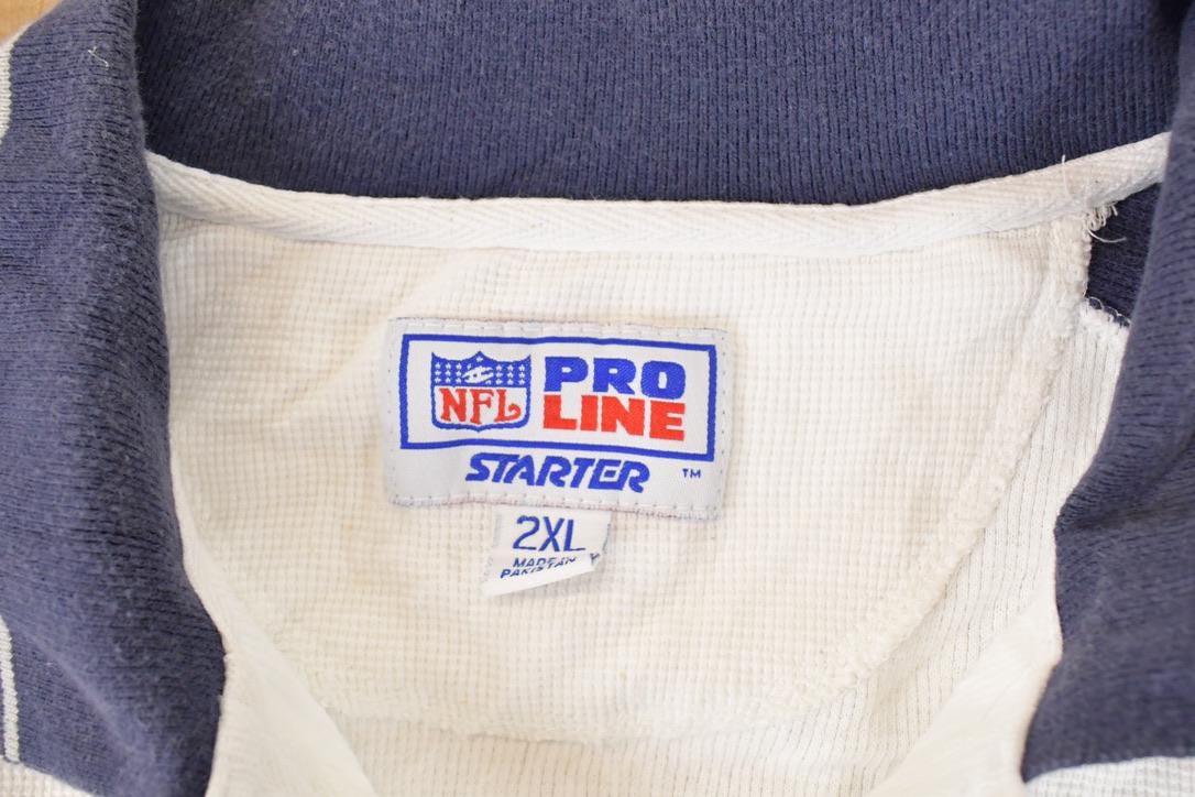 Vintage 1990s Starter Pro Line Dallas Cowboys NFL T-Shirt Men's XXL from propervintagecanada