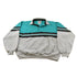 Vintage 1990s Static International Polo Collared Sweatshirt Men&